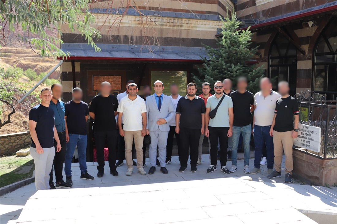 Doğubayazıt Açık Ceza İnfaz Kurumundan Tarih ve Kültür Gezisi